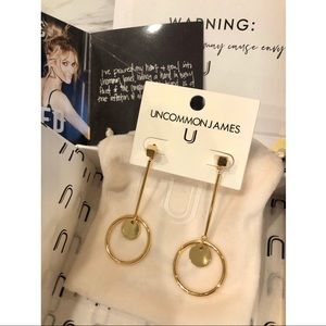 Uncommon James Hypnotize Gold Earrings